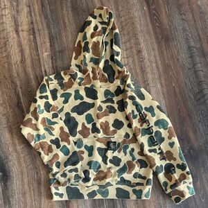 Carhartt Camouflage Hoodie
